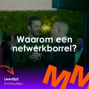 Blog thumbnail waarom netwerkborrel organiseren NL