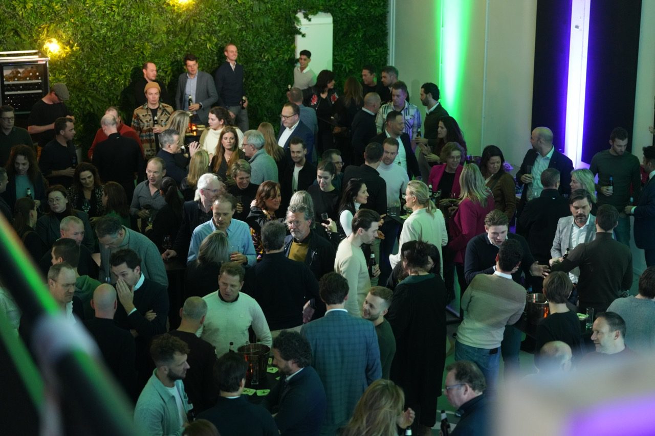 Hybride event borrel