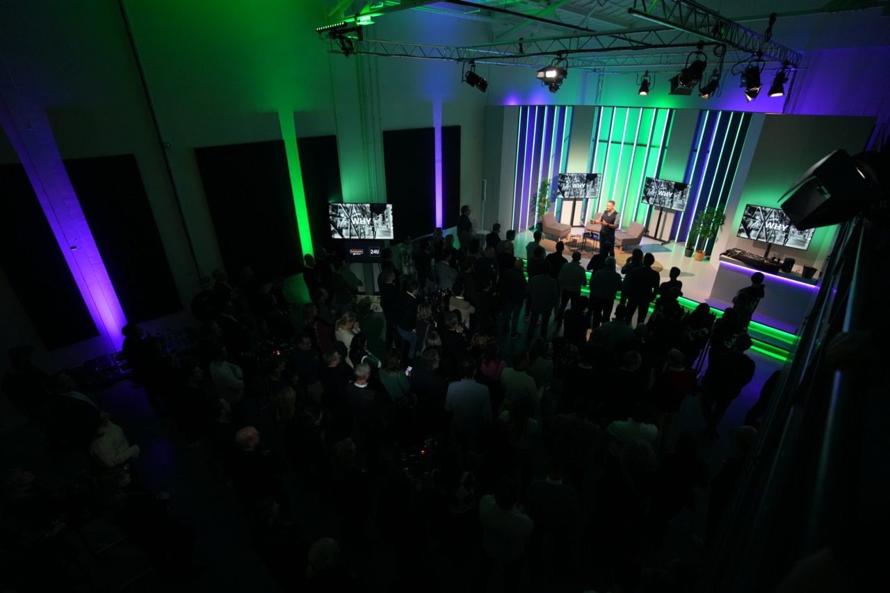 Hybride events borrel