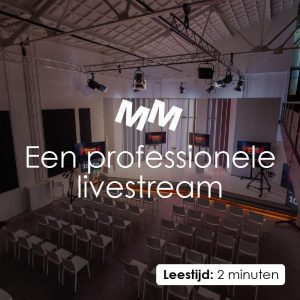 Blog thumbnail Professionele livestream NL