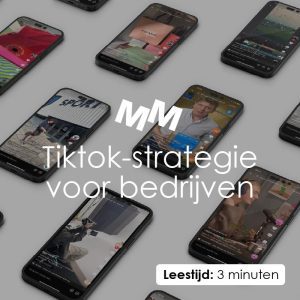 Blog thumbnail Tiktok strategie NL