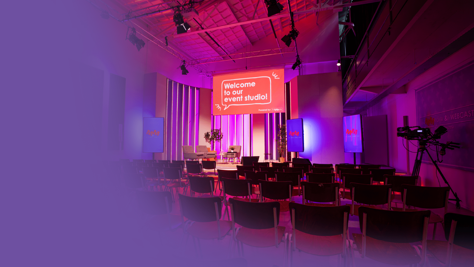 Inspirerende event locatie huren