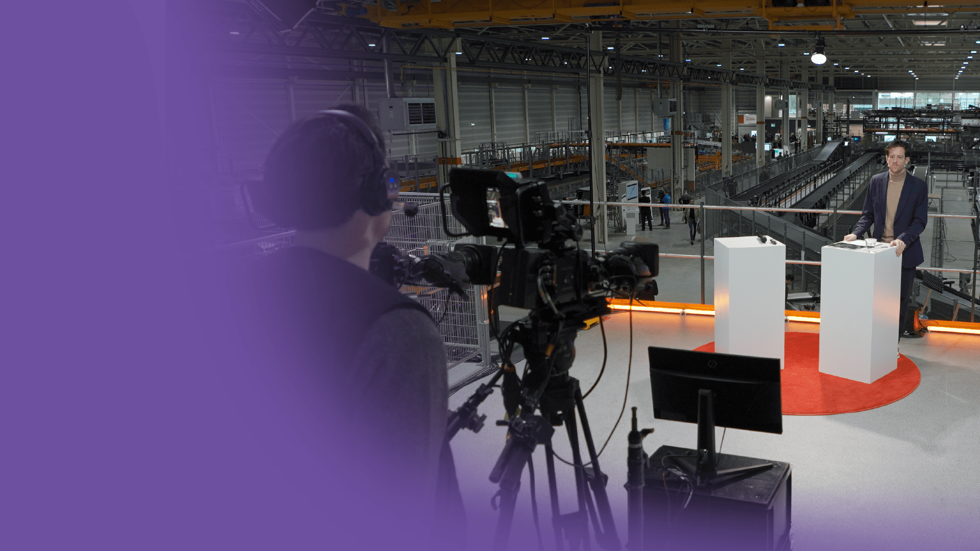 Product Event livestreamen