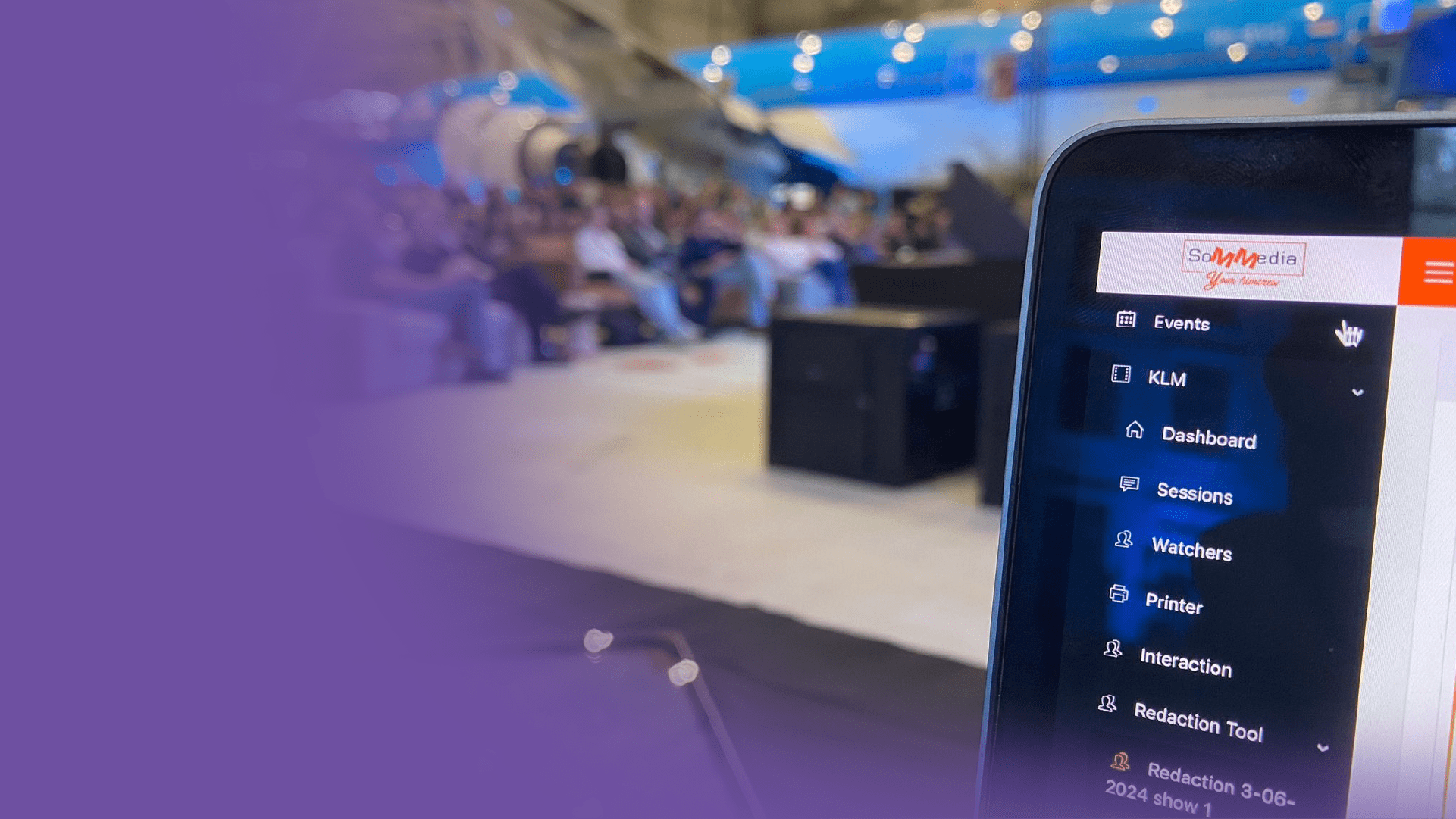 Sommedia webinar software